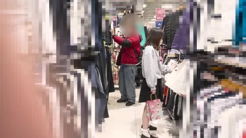 Asian Girls Shopping Together
