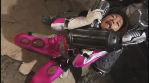 Asian Duo in Costume Fantasy Scene