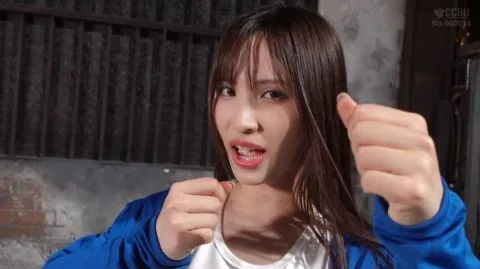 Asian Duo in Industrial Setting