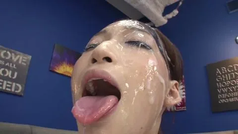 Asian Couple Intimate Moments