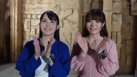 Girls Running and Playing Together