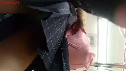 Blonde Asian Woman Masturbates on Public Transportation