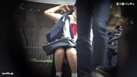 Asian Teens Outdoor Encounter