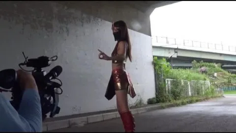 Asian Couples in Erotic Costumes