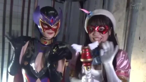 Costumed Performers in Erotic Poses