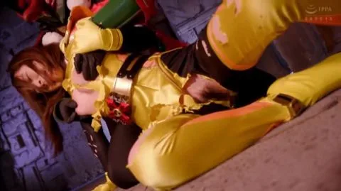 Asian Couple in Bondage Costume