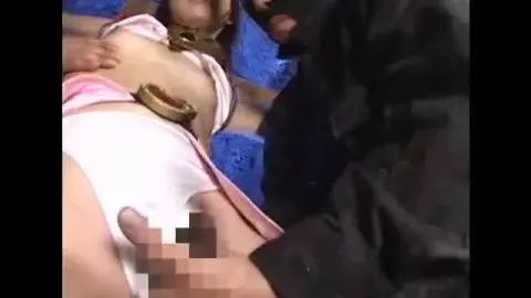 Asian Brunette in Bondage and Intimate Encounters