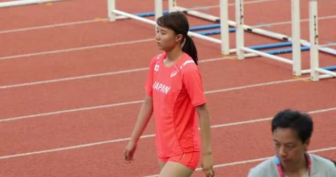 Asian Athletes in Outdoor Track and Field