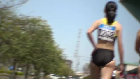 Asian Athletes on Track