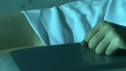 Asian Girl in Office and Spa Settings