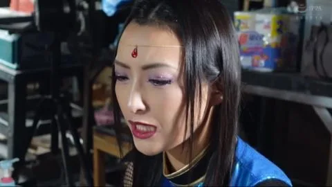 Asian Women in Costumes Pose for Camera