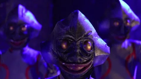 Asian Girl in Fetish Outfits and Bondage