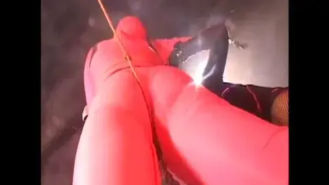 Asian Lesbians in Bondage and Fetish Play