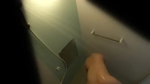 Asian Girl Shower Solo