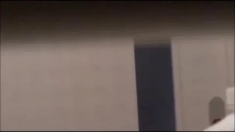 Asian Teen in White Bikini Bathroom Fun