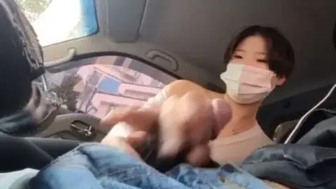 Korean G – Master 11 Fucking in Car