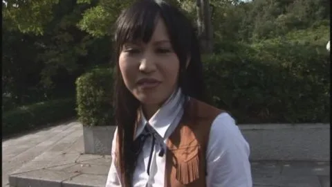 Asian Cosplay Fantasy Scene