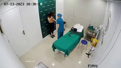 Breast Nipple Surgery Examine – Medical Room Fuck