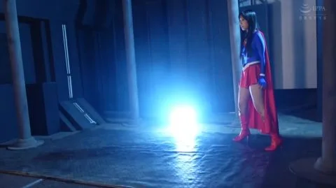 Asian Cosplay Duo Encounter in Dark Room