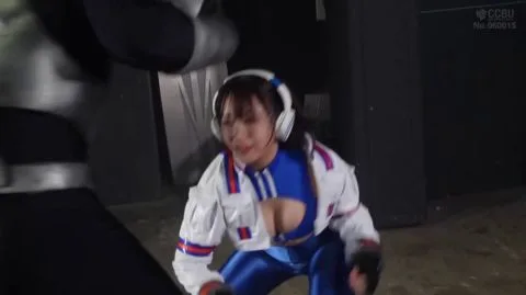 Industrial Setting Fetish with Asian Performers