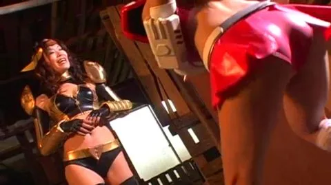 Asian Lesbians in Costume and Uniform