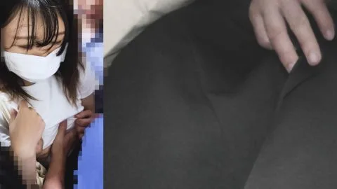 Asian Couple Intimate Moments in Bedroom