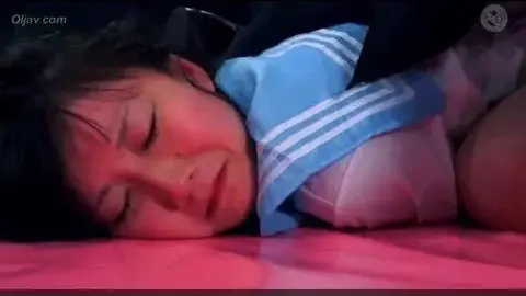 Asian Couple Intimate Bedroom Encounter