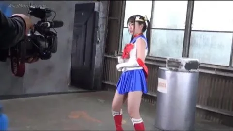 Anime Cosplay Scene with Asian Performer