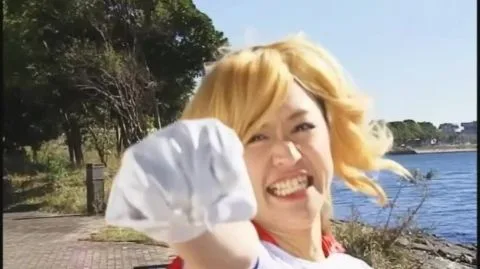 Blonde Supergirl Costume Fantasy