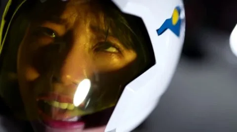 Asian Women in Fetish Costumes and Bondage