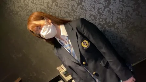 Asian Teen with Red Hair in Bondage