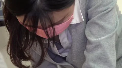 Asian Teen Girl Intimate Moments