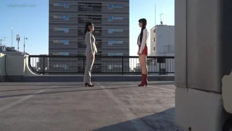 Asian Lesbian Encounter in Outdoor Settings