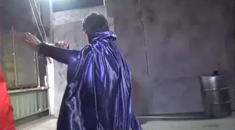 Asian Performers in Cosplay Interact