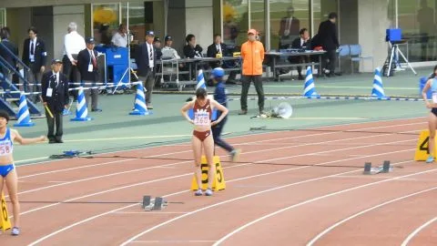 Asian Athlete in Track and Field