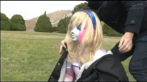 Asian Beauties Engage in Playful Fight