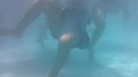 Underwater Erotica with Checkered Shirts