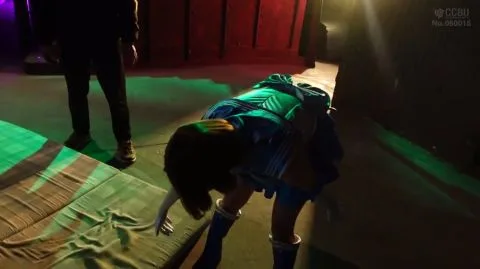 Asian Performer in Various Settings and Outfits