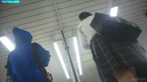 Men Engage in Intimate Encounter in Public Restroom