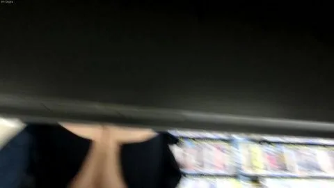 Asian Girls in Video Store