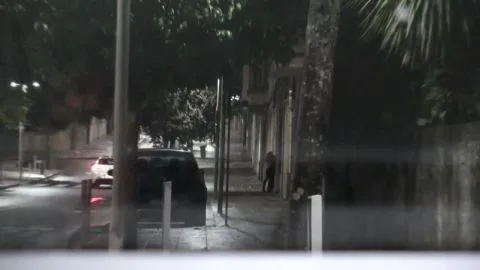 Night Watching 27 – Outdoor Sex in Parking Garage