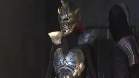 Asian Superhero Cosplay Erotic Encounter