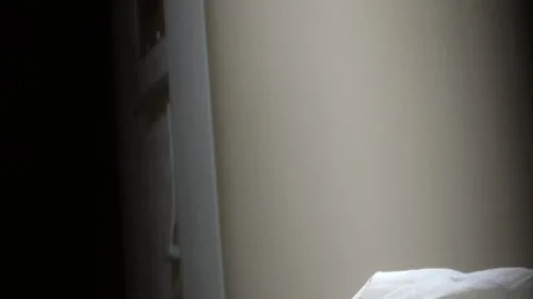 Nude Woman Standing Posing