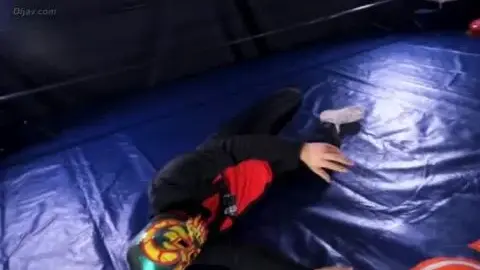 Wrestling Ring Sex with Masked Performers