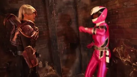 Asian Women in Armor Engage in Ruins