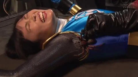 Asian Cosplay Erotic Scene with Muscular Men