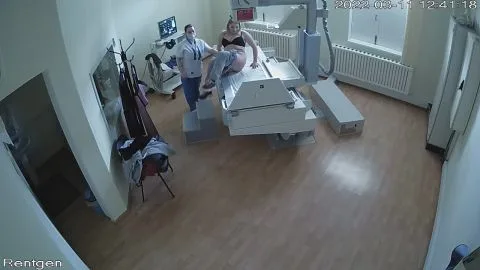 Fluorography room 11 – Nude Exam