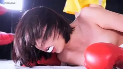 Asian Women Boxing Match Fight