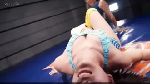 Lesbian Wrestling Match