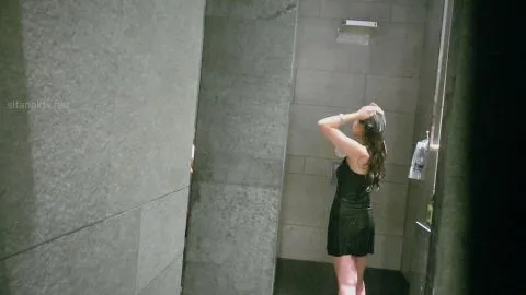 Domestic Baths 33 – Asian Girls Showering